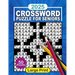 2025 Crossword Puzzle Books For Seniors Large Print With Solutions: Crossword Puzzles For Adults, Seniors & Teens with Big Fonts For Anti-Eye Strain P