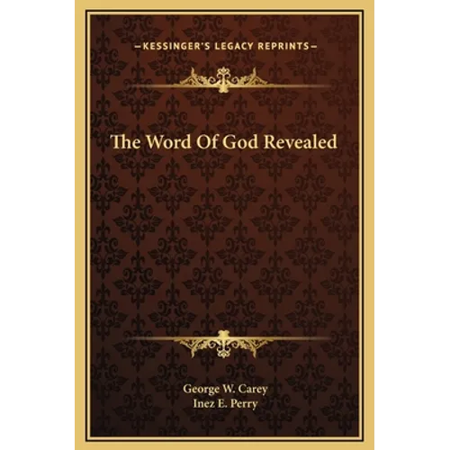 The Word Of God Revealed