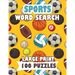 Sports Word Search Large Print 100 Puzzles: For adults and teens sports word search English Version