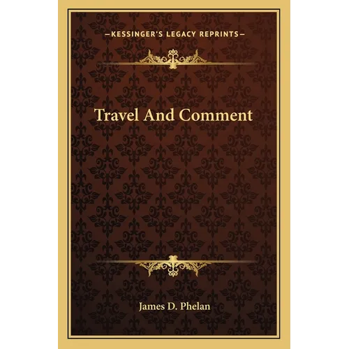 Travel And Comment