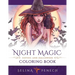 Night Magic - Gothic and Halloween Coloring Book