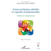 Acteurs territoriaux, identités et capacités entrepreneuriales: Territoire et entrepreneuriat