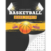 Basketball Word Search: Large Print Basketball Puzzle Book For Adults