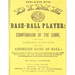 Beadle's Dime Base-Ball Player (Reprint, 1860)