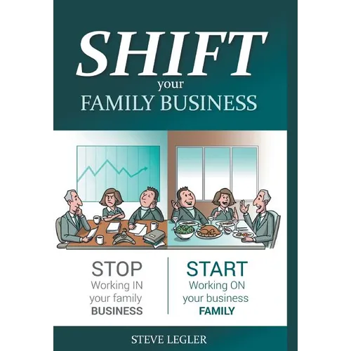 SHIFT your Family Business: Stop working in your family business and start working on your business family