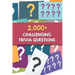 2,000+ Challenging Trivia Questions: Saturday Night Trivia