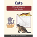 Cats Word Search For Adults: Medium Difficulty Puzzle Book for Cat Lovers and Owners