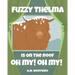 Fuzzy Thelma Is On The Roof Oh My! Oh My!