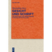 Gesicht und Schrift
