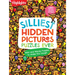 Silliest Hidden Pictures Puzzles Ever: Search-And-Find Book for Kids 6 and Up with Over 1,000 Hidden Objects, Road Trip Games, Silly Jokes and Wacky R