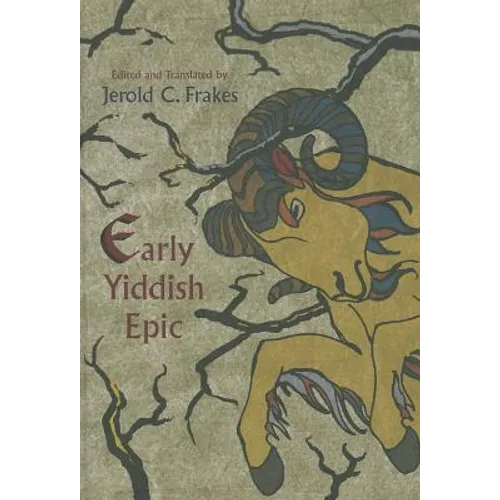 Early Yiddish Epic
