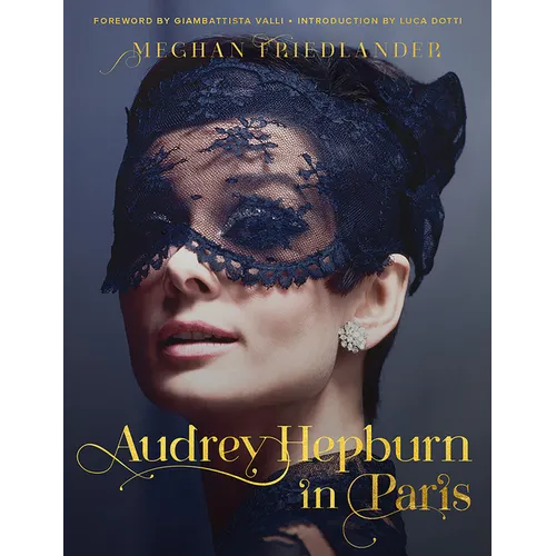 Audrey Hepburn in Paris