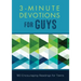 3-Minute Devotions for Guys: 180 Encouraging Readings for Teens
