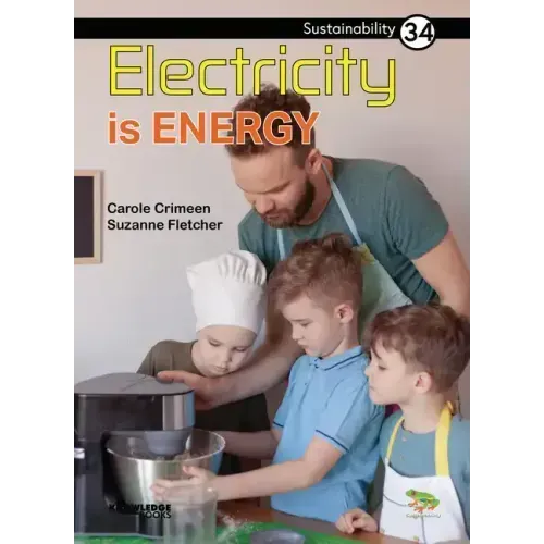 Electricity Is Energy: Book 34
