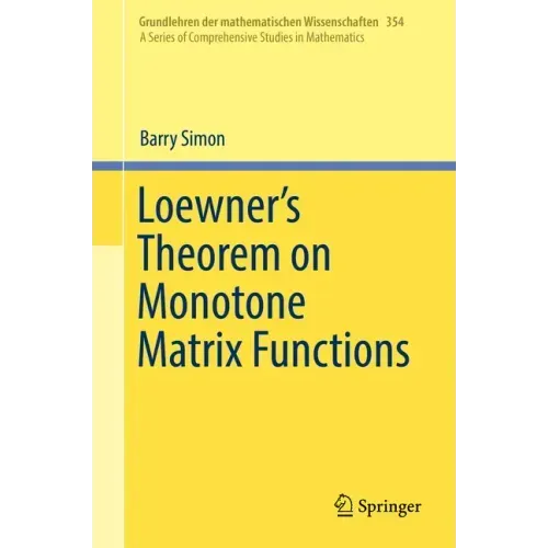 Loewner's Theorem on Monotone Matrix Functions