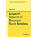 Loewner's Theorem on Monotone Matrix Functions