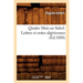 Quatre Mois Au Sahel. Lettres Et Notes Algériennes, (Éd.1888)