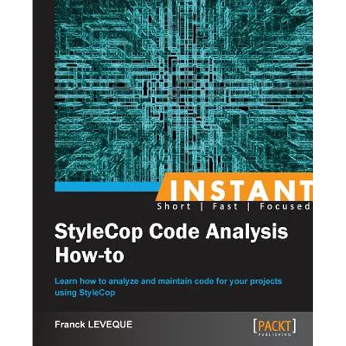 Instant Stylecop Code Analysis How-to