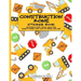 Construction Zone Sticker Book (A KIDSspace Fun Book): Featuring Dump Truck, Back Hoe, Cement Mixer, Stop and Go Signs, and Dirt