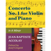 Accolay, J.B. - Concerto No. 1 in a minor for Violin - Arranged by Josef Gingold - International