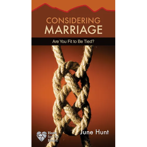 Considering Marriage