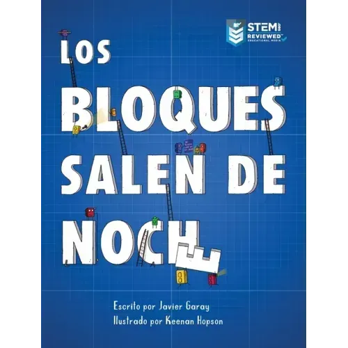 Los Bloques Salen de Noche/The Blocks Come Out at Night (Spanish)