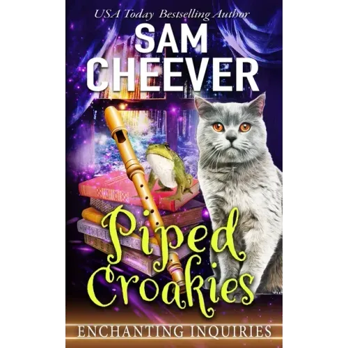 Piped Croakies: A Magical Cozy Mystery with Talking Animals