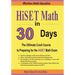 HiSET Math in 30 Days: The Ultimate Crash Course to Preparing for the HiSET Math Test