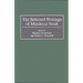 The Selected Writings of Mordecai Noah