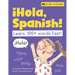 ¡Hola, Spanish!: A Kindergarten Spanish Workbook