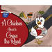 A Chicken Afraid to Cross the Road