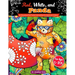 Red, White, and Panda: An Educational Red Panda Coloring Book for Adults and Children