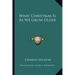 What Christmas Is as We Grow Older
