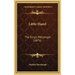 Little Hazel: The King's Messenger (1876)