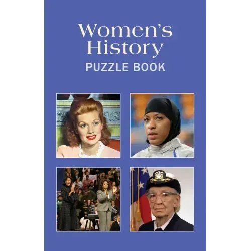 Women's History Puzzle Book