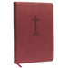 KJV, Thinline Bible, Large Print, Imitation Leather, Red Letter Edition