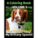 The Thoughts of My Brittany Spaniel: A Coloring Book Volume 1