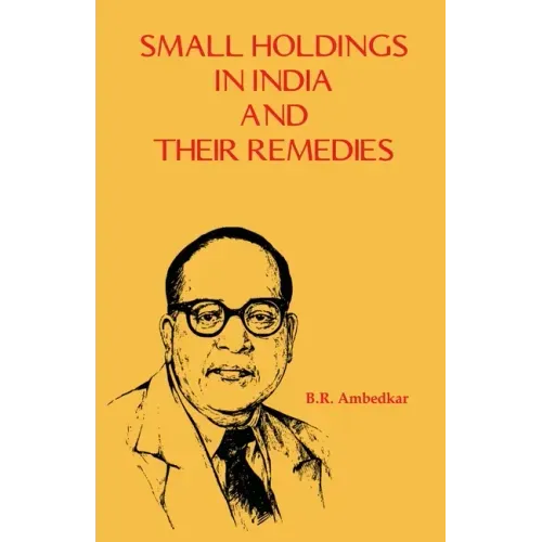 Small Holdings in India and their Remedies