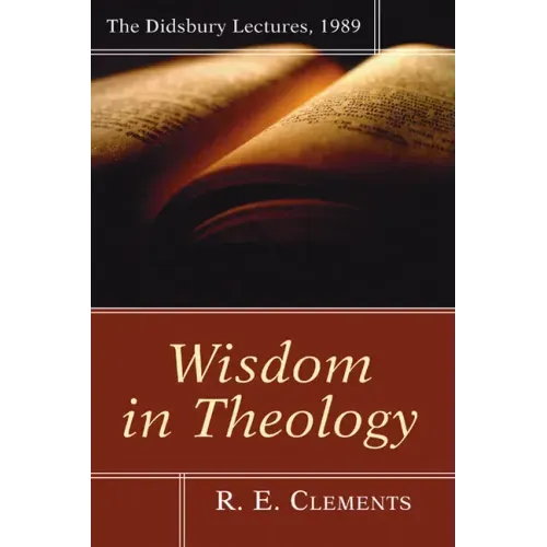 Wisdom in Theology