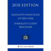 Legislative House Rules of New York - Surrogate's Court Procedure (2018 Edition)