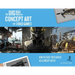 The Big Bad World of Concept Art for Video Games: How to Start Your Career as a Concept Artist