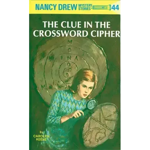 Nancy Drew 44: The Clue in the Crossword Cipher