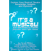 It's a Musical!: 400 Questions to Ponder, Discuss, and Fight About