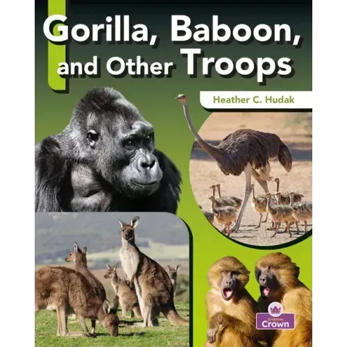 Gorilla, Baboon, and Other Troops
