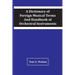 A Dictionary Of Foreign Musical Terms And Handbook Of Orchestral Instruments