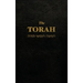 The Torah: The first five books of the Hebrew bible