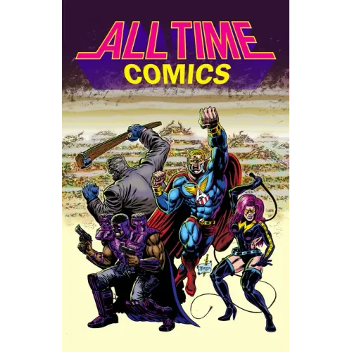 All Time Comics Season 1 Tp: Season 1