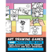 Art Drawing Games and Activities for Kids: Huge Activity Book to Prompt Creativity and Silly Drawings