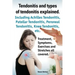 Tendonitis and the Different Types of Tendonitis Explained. Tendonitis Symptoms, Diagnosis, Treatment Options, Stretches and Exercises All Included.