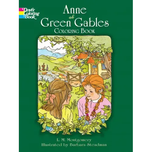 Anne of Green Gables Coloring Book
